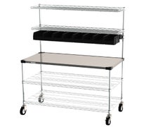 Metro CR2448DSS Delivery Staging / Drive-Thru Station, 24" x 48"