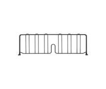 Metro DD24BL - Super Erecta Shelf Divider, 24"Wx8"H, Black