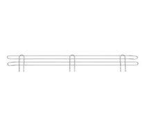 Metro L36N-4C - Super Erecta Wire Shelf Ledge, Side or Back, 36"Wx4"H, Chrome Finish