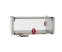 Metro HS2436-EKIT Super Erecta Enclosed Heated Shelf Kit with Side Panels and Doors, 24"Dx36"L