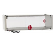 Metro HS1848-EKIT Super Erecta Enclosed Heated Shelf Kit with Side Panels and Doors, 18"Dx48"L