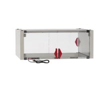 Metro HS1836-EKIT Super Erecta Enclosed Heated Shelf Kit with Side Panels and Doors, 18"Dx36"L