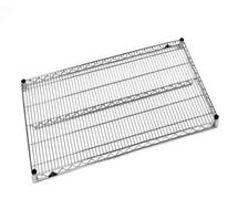 Super Erecta Shelving - 42"Wx24"D Shelf, Chrome