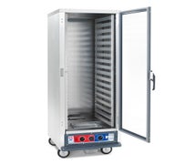 Metro C519-CFC-L C5 1 Series Full-Height Non-Insulated Heated Holding/Proofing Cabinet with Lip Load Slides