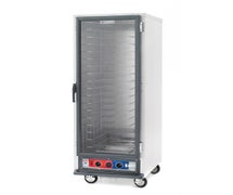Metro C519-CFC-4 C5 1 Series Full-Height Non-Insulated Heated Holding/Proofing Cabinet with Fixed Wire Slides