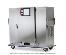Metro MBQ-180D Two-Door Insulated Heated Banquet Cabinet, 180 Plate Capacity