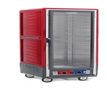 Metro C539-CFC-U Insulated Proofing And Holding Cabinet - Full Height - Universal Slides - Red
