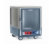 Metro C199-H4N - Moisture Holding Cabinet - 44"H, Non-Adjustable Slide Spacing, 8 Pan Capacity, Lexan Door, Gray