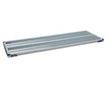 Metro MHP2436G MetroMax i Heavy-Duty Plastic Slotted Dunnage Shelf, 24"x36" 