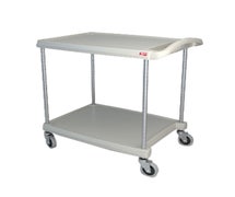 Metro MY2030-24G - Utility Cart - 2 Shelves, 400 lb., Gray