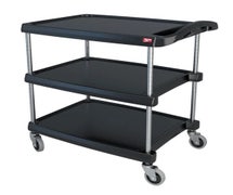 Metro MY2030-34BL - Utility Cart - 3 Shelves, 400 lb., Black