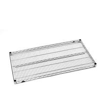 Metro 1830BR - Super Erecta Pro Shelf, 18"Wx30"D, Removable Polymer Sleeve, Brite Zinc