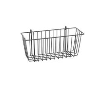 Metro H209B - Super Erecta Storage Basket, 13-3/8"Wx5"Dx7"H, Black