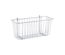 Metro H209B - Super Erecta Storage Basket, 13-3/8"Wx5"Dx7"H, Chrome