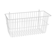 Metro H209W - Super Erecta Storage Basket, 13-3/8"Wx5"Dx7"H, White