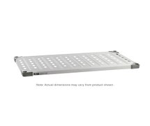 Metro 1424FS - Super Erecta Solid Shelf, 14"Wx24"D, Stainless Steel, Solid