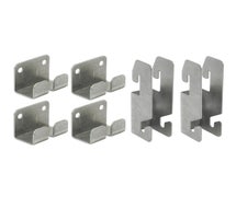 Metro SWGB1 - SmartWall G3 Grid Mounting Brackets, Connect Wire Grid To Wall, 6 Pieces