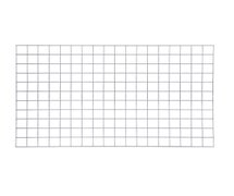 Metro PBA-GPC - SmartWall G3 Wire Grid, 33"Wx54"D, Brite (Zinc) Finish