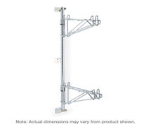 Metro AW51C - Super Erecta Wall Mount Mid Unit for 24" Shelf, (1) Double Bracket, (1) Post