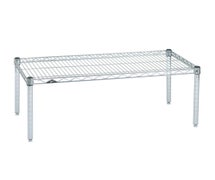 Metro P1824NS - Standard Duty Dunnage Platform, Wire, 18"Wx24"Dx14-1/2"H, Stainless Steel