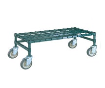 Metro MHP55K3 - Heavy Duty Mobile Dunnage Rack, 24"Wx48"Dx16-1/4"H, Removable Mat, Metroseal 3