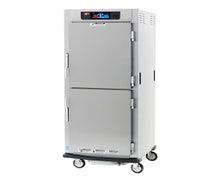 Metro C599-NDS-U - C5 9 Series Controlled Humidity Heated Holding/Proofing Cabinet, Mobile, Full Height, Stainless Steel, Solid Dutch Doors