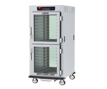 Metro C599-NDC-UPDC - C5 9 Series Controlled Humidity Heated Holding/Proofing Cabinet, Mobile, Full Height Pass Thru, Lexan Dutch Doors, Stainless Steel