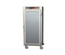 Metro C569L-NFC-U - C5 6 Series Heated Holding Cabinet, Mobile, Full Height, Insulated, Stainless Steel,Full Size Lexan Door