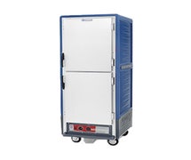 Metro C539-CLDC-U - C5 3 Series Heated Holding/Proofing Cabinet, Lower Wattage, Mobile, Full Height, Insulated, Solid Door, Blue