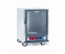 Metro C515-CFC-4 - C5 1 Series Heated Holding/Proofing Cabinet, Mobile, 1/2 Height, Non-Insulated