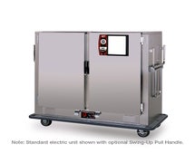 Metro MBQ-150D-QH - Dual Fuel Heated Banquet Cabinet 2 Door, Insulated, 3 Shelves
