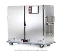 Metro MBQ-180D-QH - Dual Fuel Heated Banquet Cabinet 2 Door, Insulated, 3 Shelves