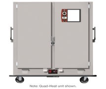 Metro MBQ-200D Two-Door Insulated Heated Banquet Cabinet, 200 Plate Capacity