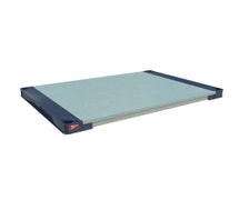 Metro MAX4-2424F MetroMax 4 Plastic Industrial Shelf with Removable Solid Mat, 24"x24"