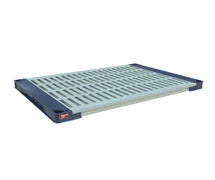 Metro MAX4-2424G MetroMax 4 Plastic Industrial Shelf with Removable Grid Mat, 24"x24" 