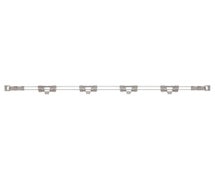 Metro MAX4-L60-2S Shelf Ledge for Back, MetroMax 4 Shelving