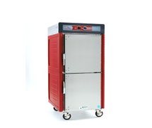 Metro C549-ASDS-U C5 4 Series Full-Height Insulated Holding Cabinet with Universal Slides, Dutch Solid Doors