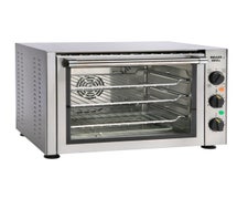 Equipex FC-33 Electric Convection Oven - Deluxe with Broiling, 120V