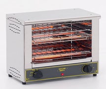 Equipex BAR Electric Cheesemelter - Open Front Two Racks, 208/240V