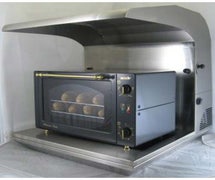 Equipex SAV-0 Countertop Equipment Ventilation System - For Ovens and Steamers