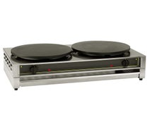 Equipex 400ED Commercial Crepe Maker - Double Plate