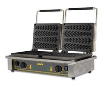 Equipex GED23 Sodir Waffle Baker, Electric, Double, Cast Iron Plates