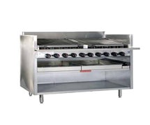 MagiKitchn FM-RMB-648 - Gas Charbroiler - 150,000 BTU, 48"W, 10 Controls, LP