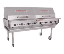 MagiKitchn LPAGA60-SS Magicater Commercial Outdoor Deluxe Gas Grill, 60", Lp