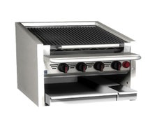 MagiKitchn CM-RMB-624 LP - Radiant LP Gas Charbroiler, Counter