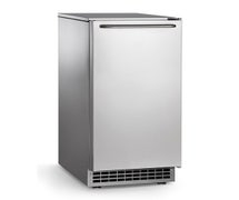 Ice-O-Matic GEMU090 Undercounter Nugget Ice Machine - 85 lb. Production, 22 lb. Storage Capacity, 14-7/8