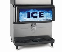 Ice O Matic IOD250 - Countertop Cube and Nugget Dispenser
