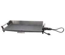 Portable Electric Griddle - 21"Wx12"D Cooking Area