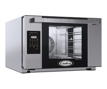 Cadco XAFT-04HS-LD BAKERLUX Half Size Convection Oven, LED Panel