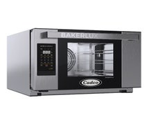 Cadco XAFT-03HS-LD BAKERLUX Half Size Convection Oven, LED Panel